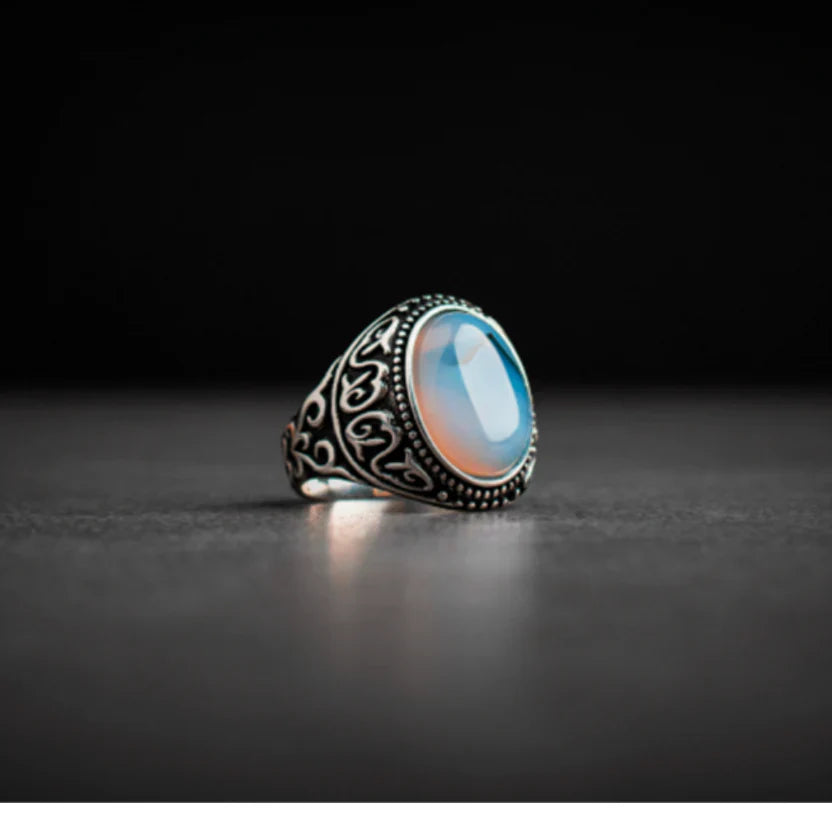 Bague Homme Mystique – Change de Couleur Selon Vos Émotions